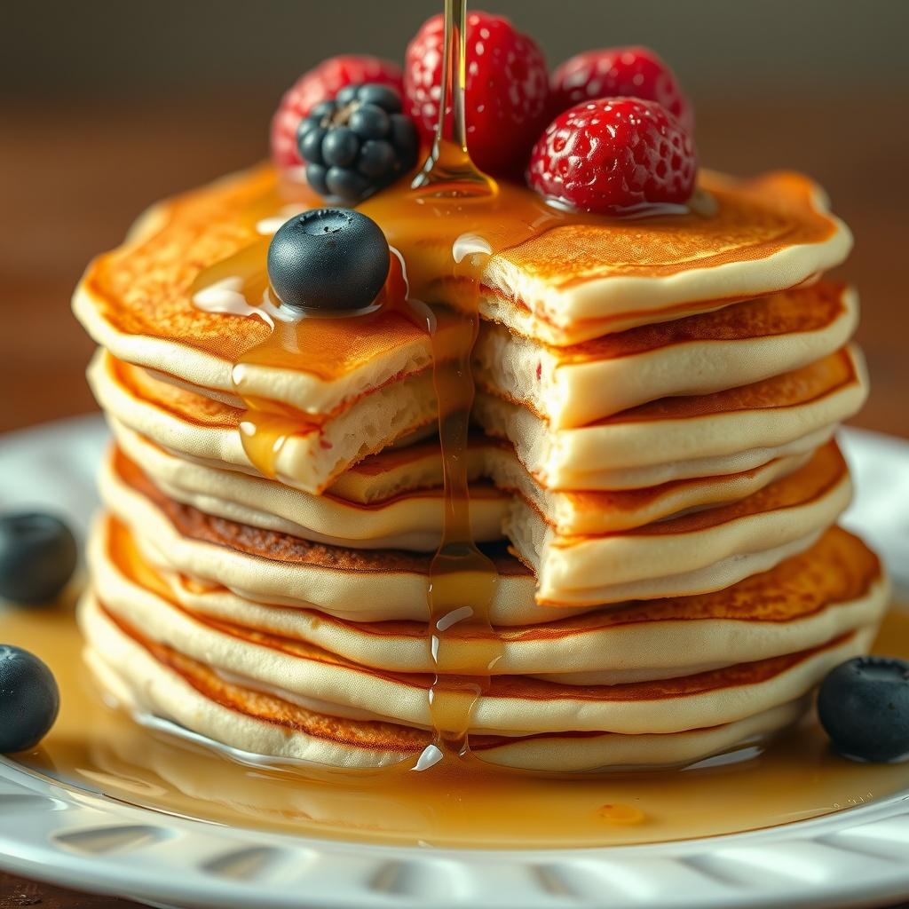 The Perfect Pancake Quest