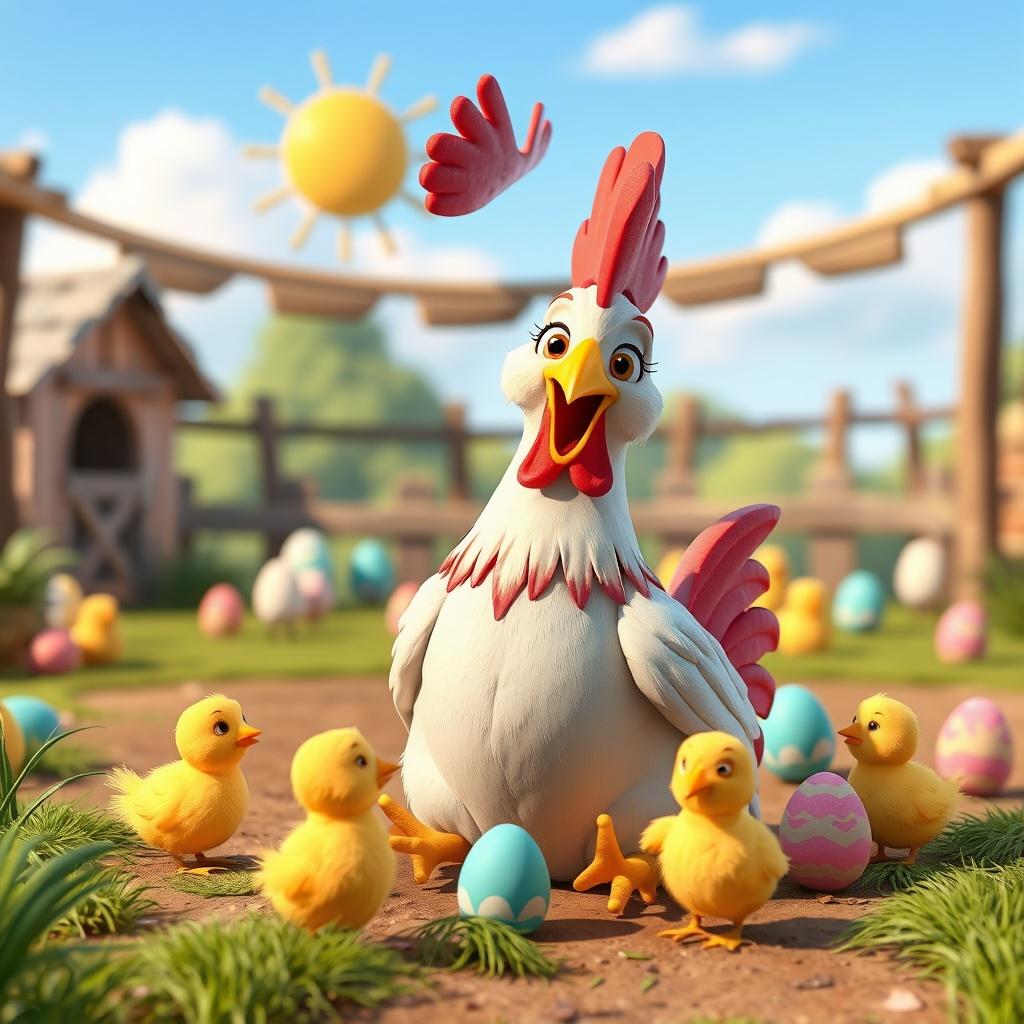 Clara's Egg-cellent Adventure