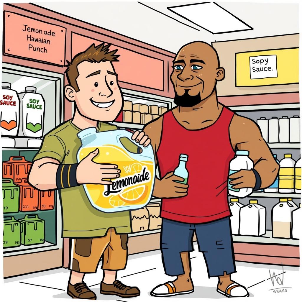 The Great Shopping Adventure