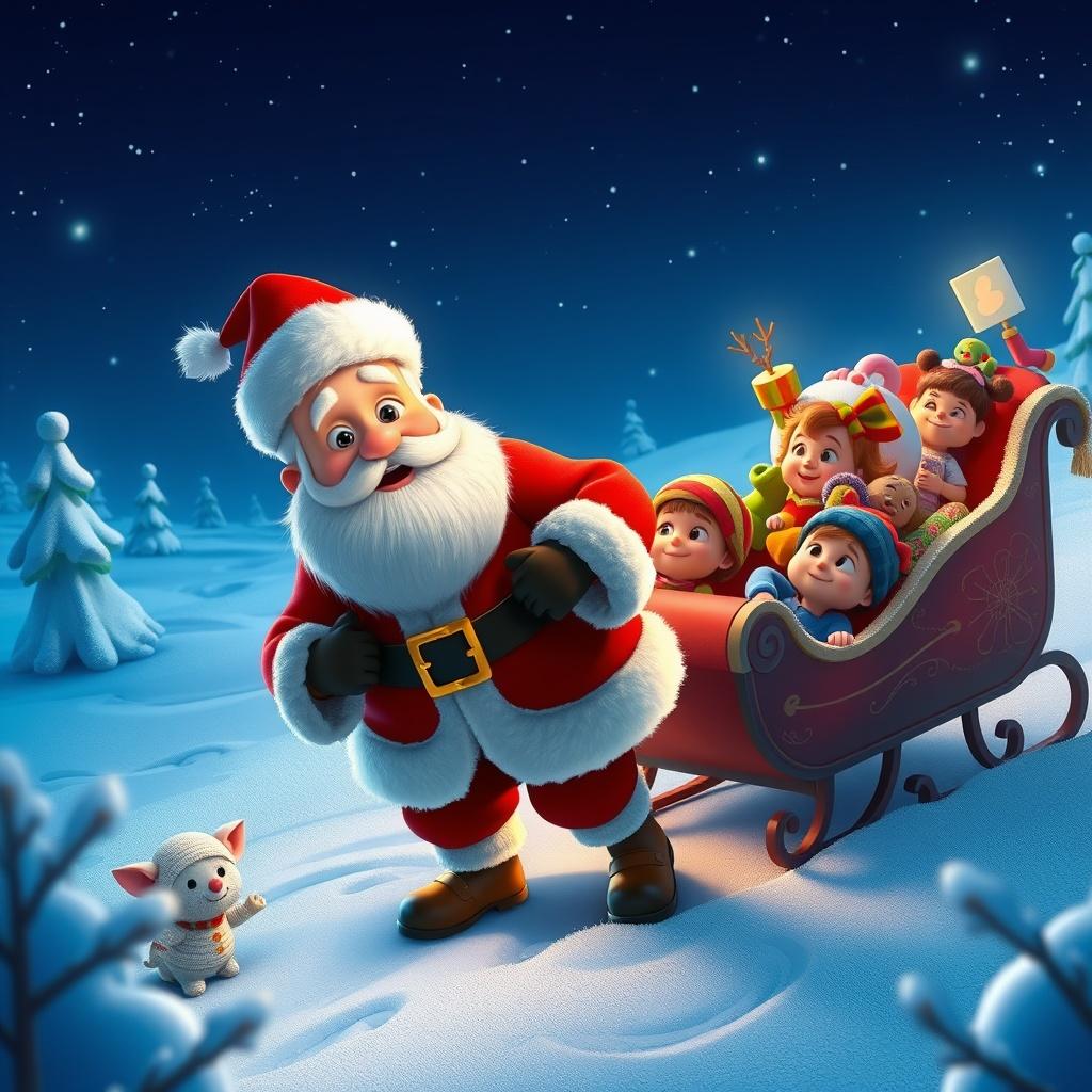 The Chronicles of Santa's Legacy