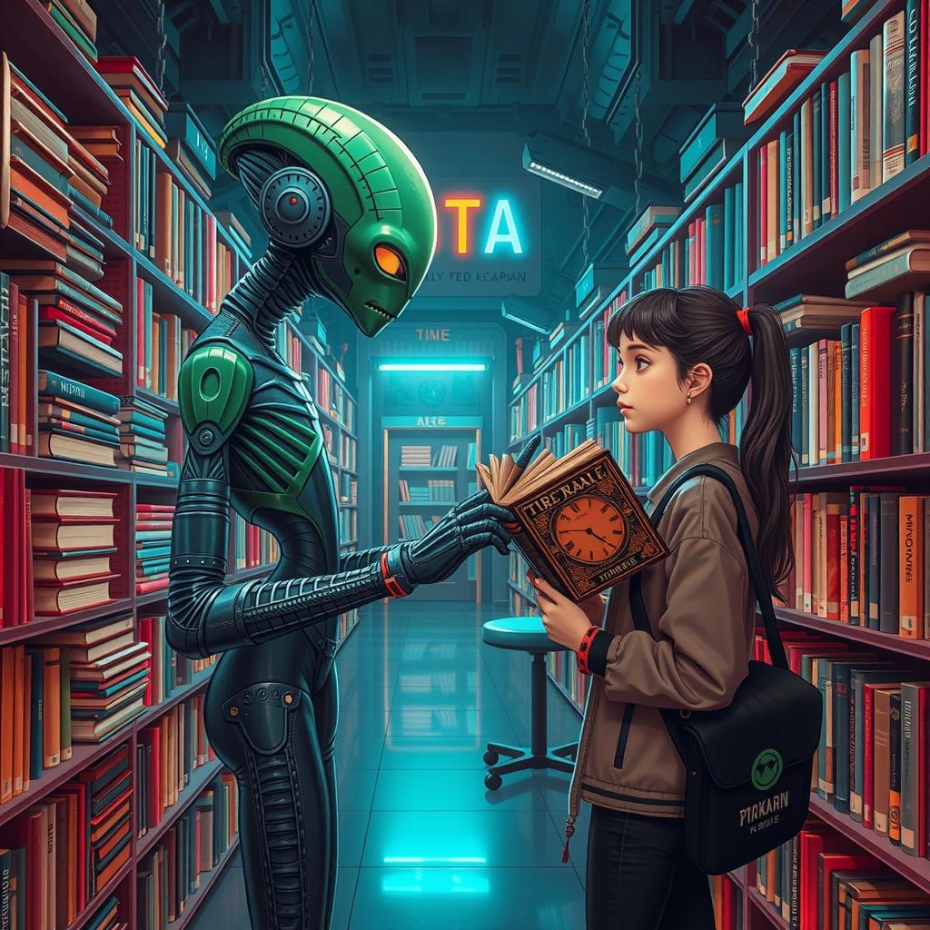 The Brikarian and the Book of Time