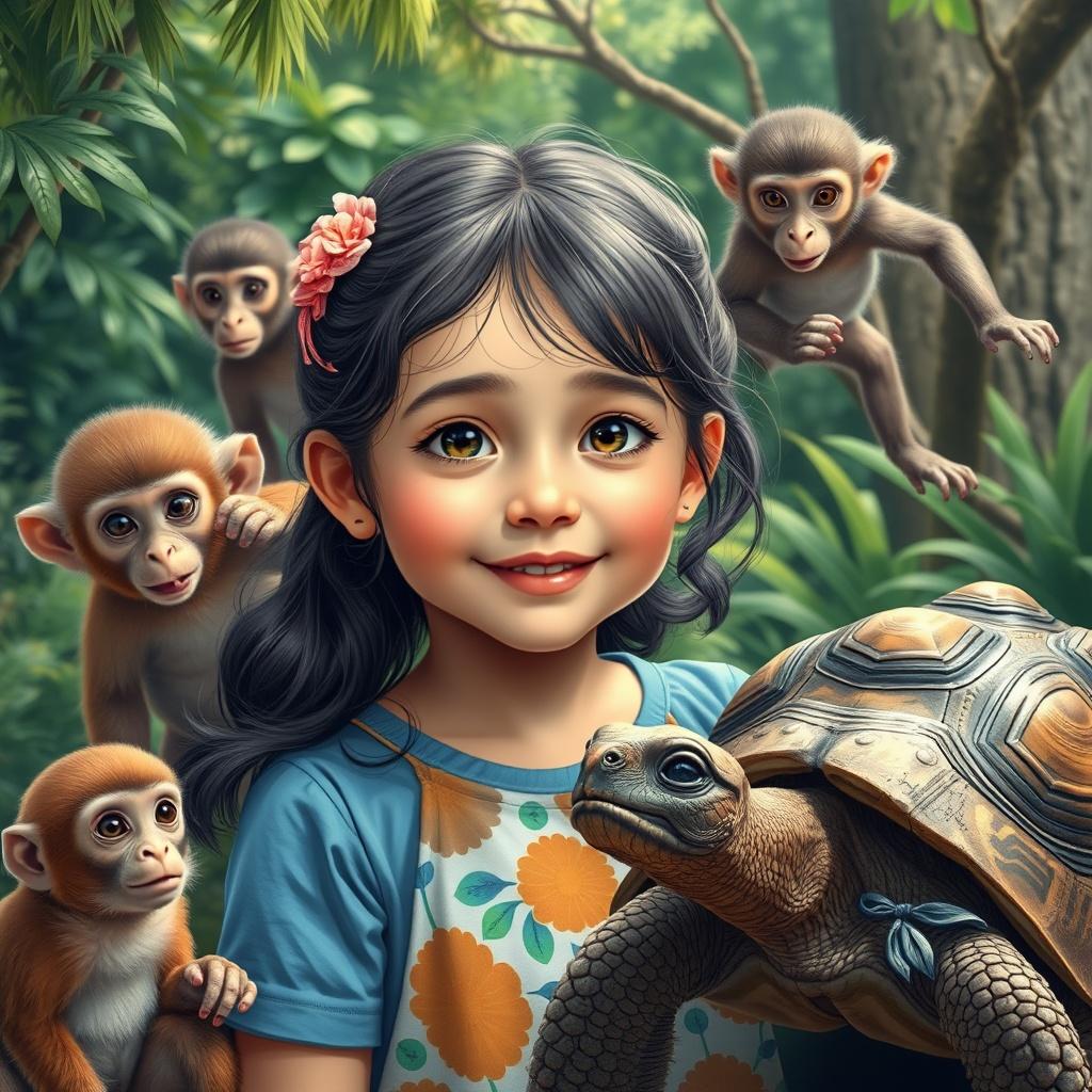 Izzy's Wild Zoo Adventure