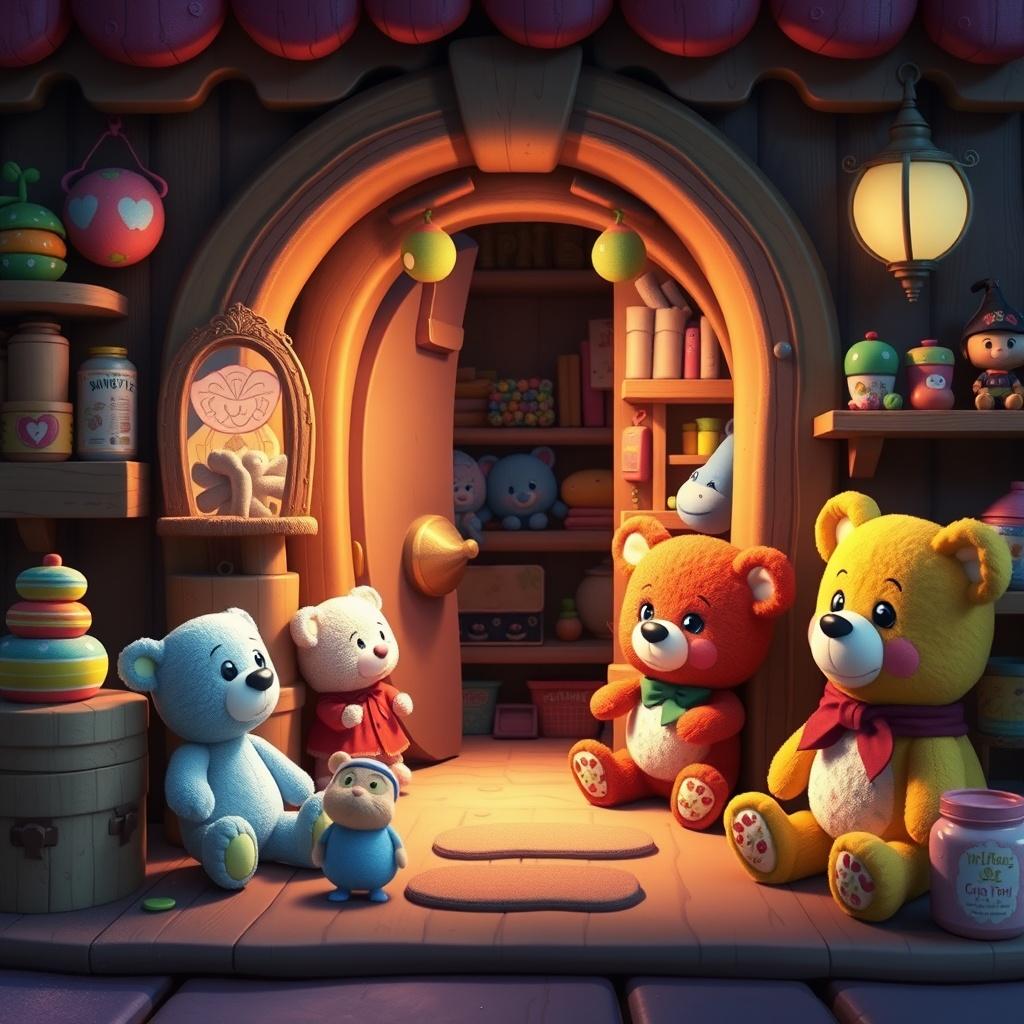 Toys Come to Life