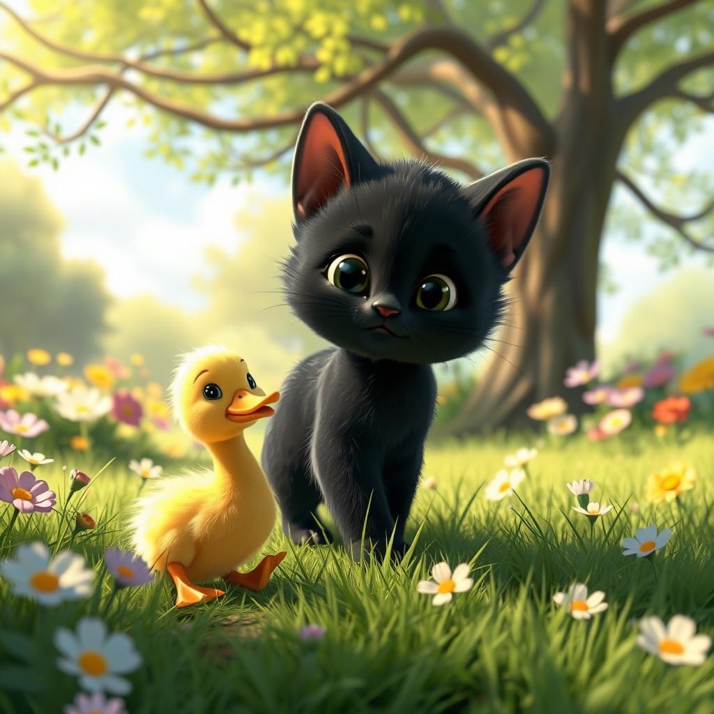 The Adventures of Sparkles and Daisy