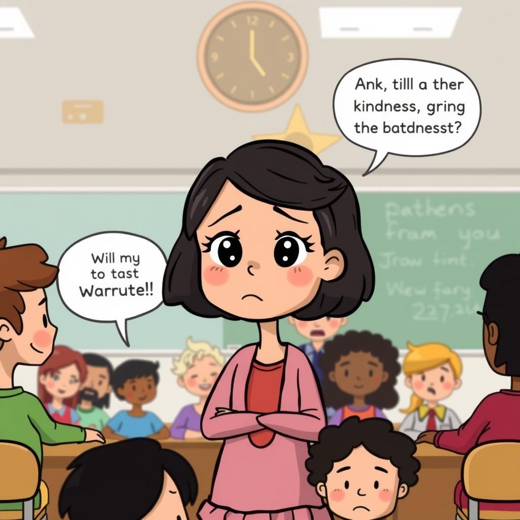 Tina's New World