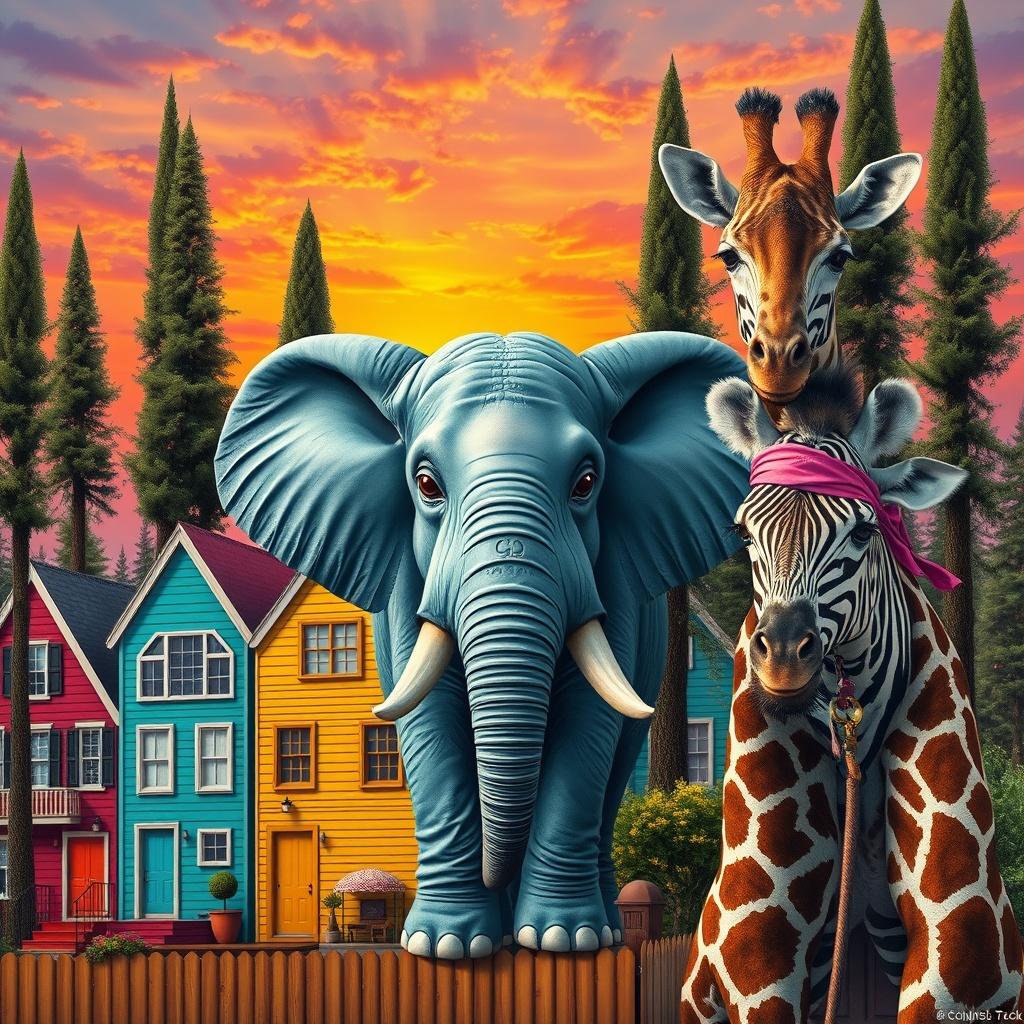 The Adventure of Ala the Elephant