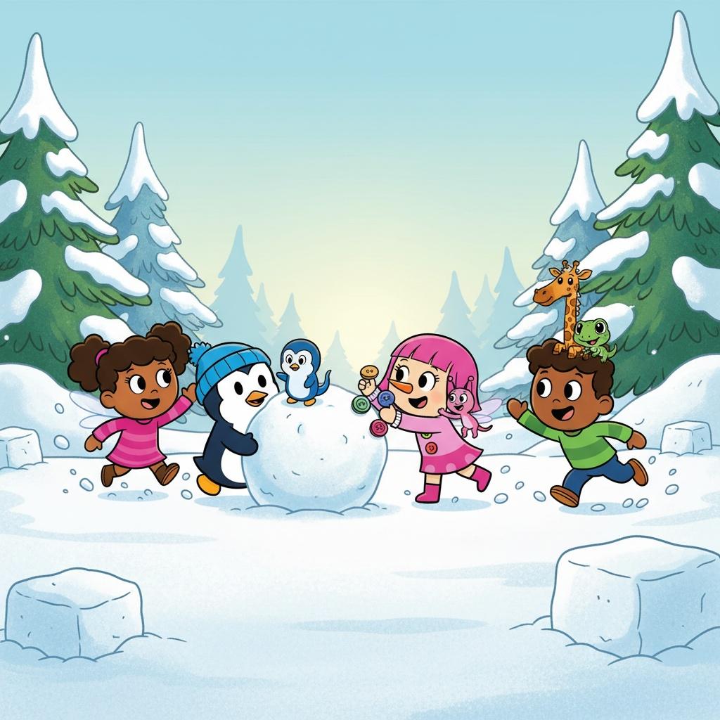 The Snow Monster Mystery