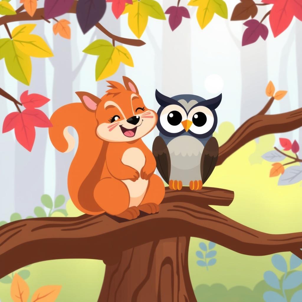 The Friendship in the Forest
