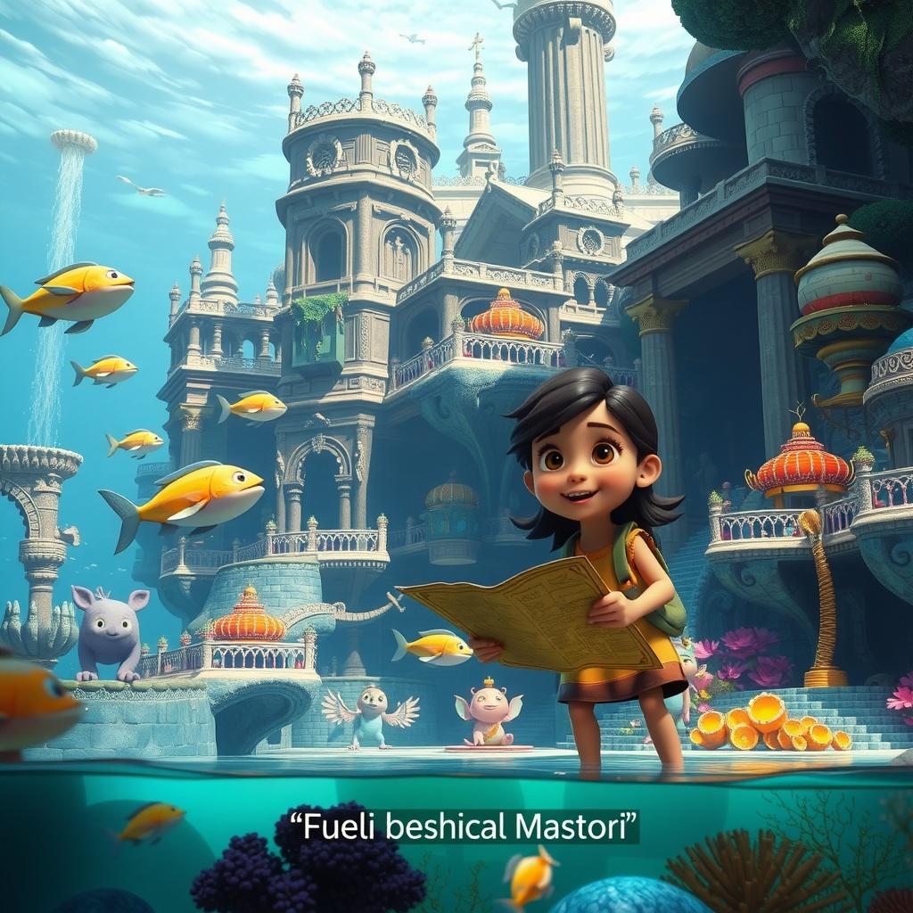 Ella and The Lost City of Atlantis