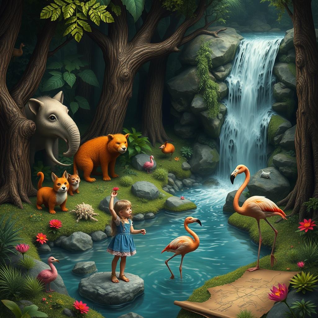 The Enchanted Everglade Adventure
