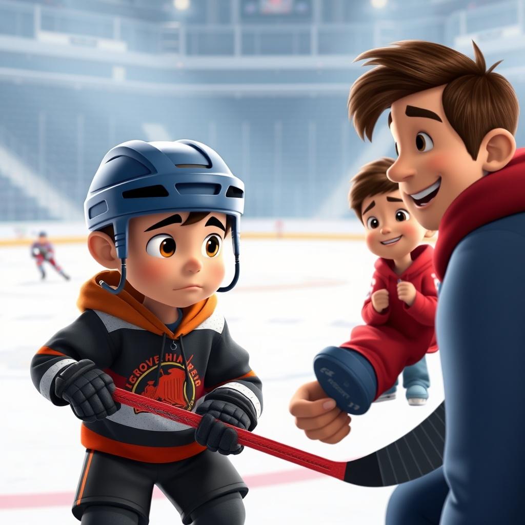 Theo's Dream on Ice