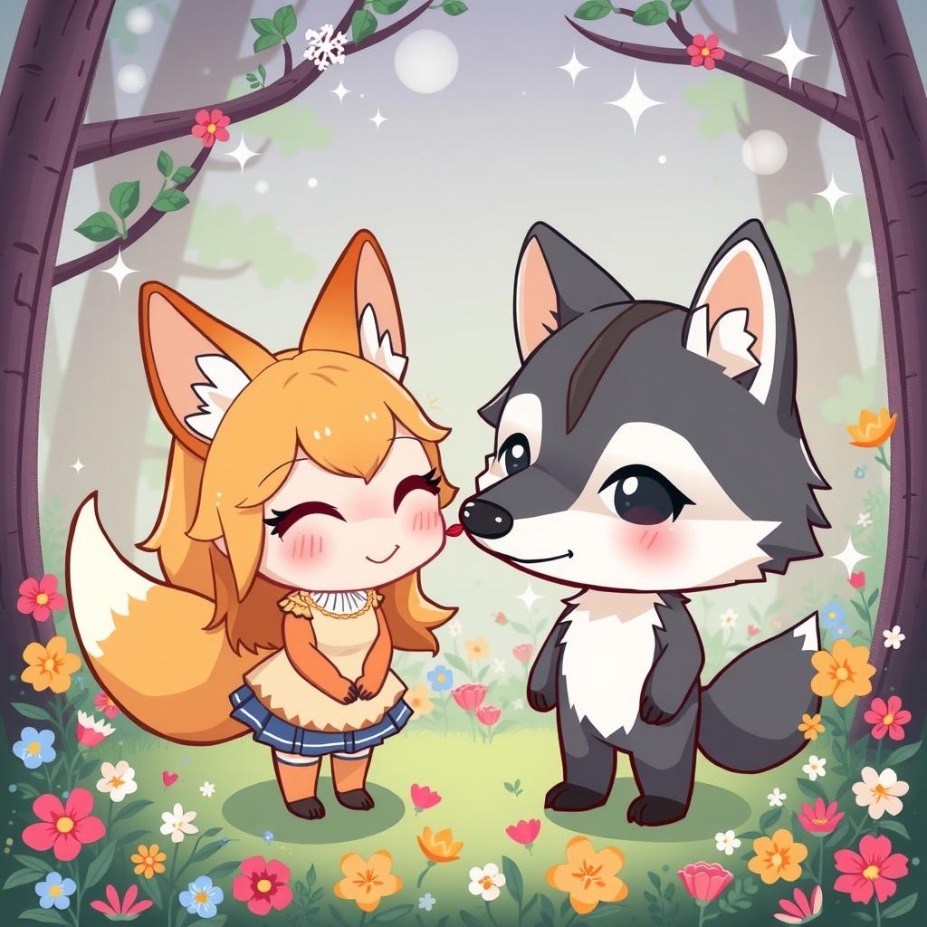 Stuck in a Kiss