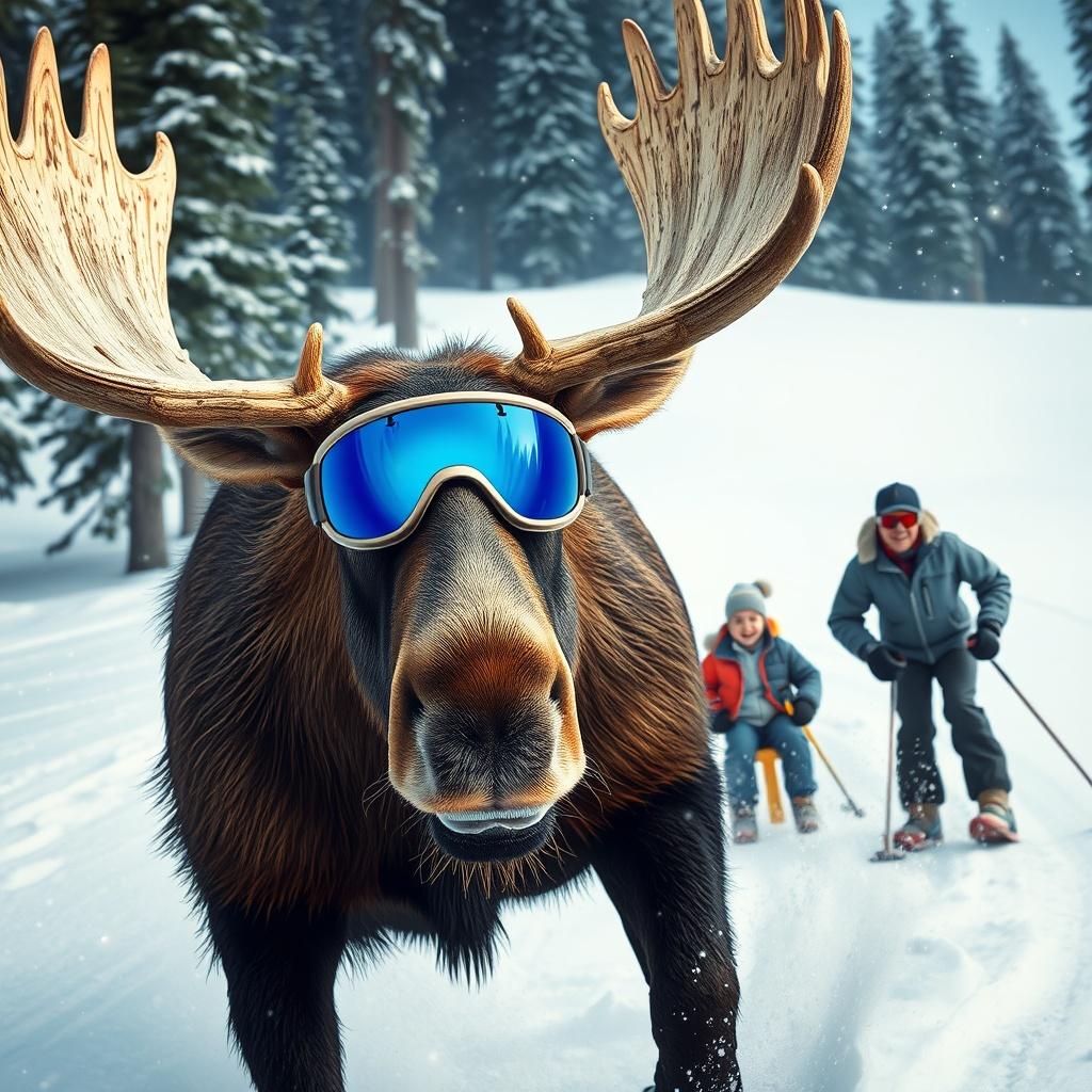 The Moose and the Avalanche