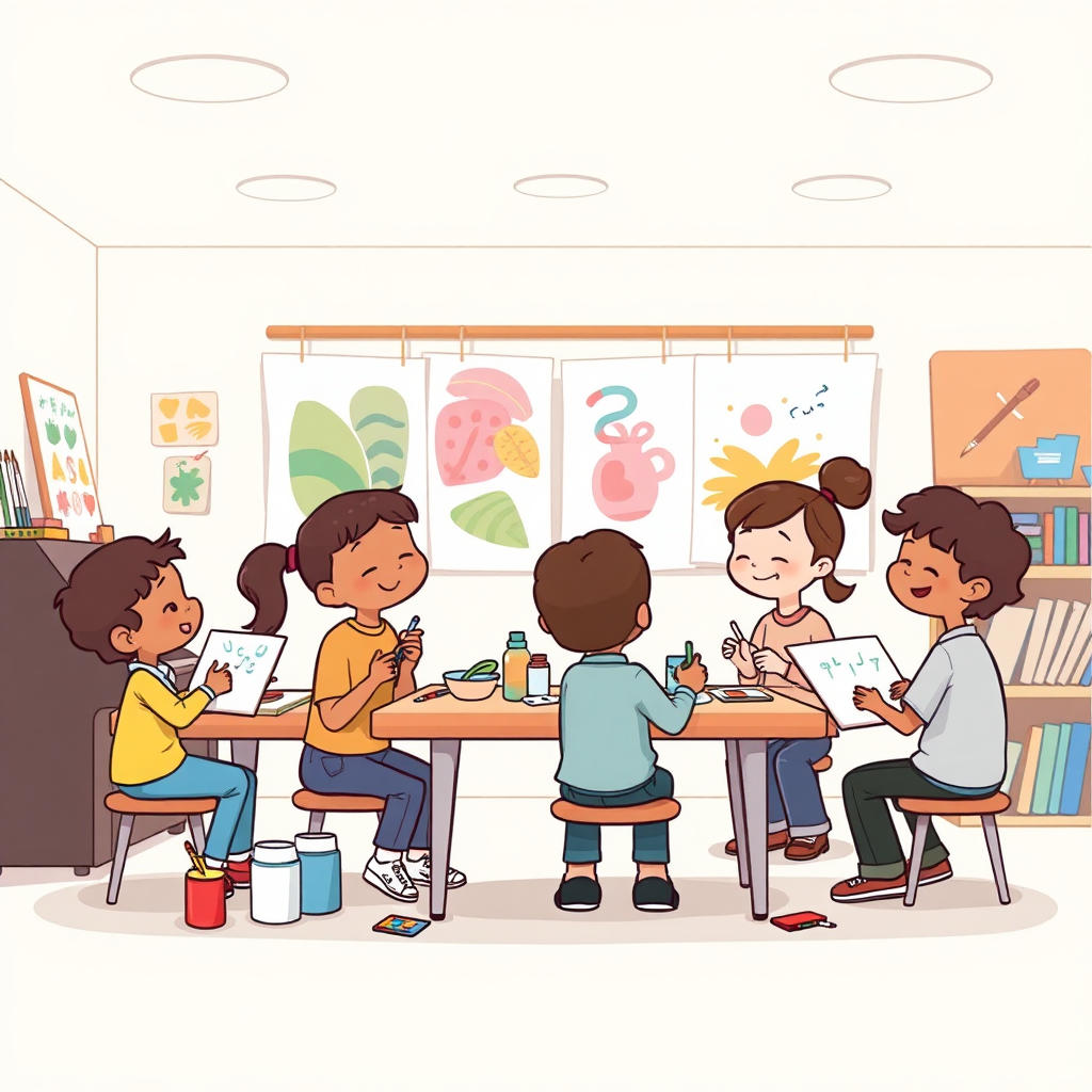 The Magical Teacher And The Hidden Talents