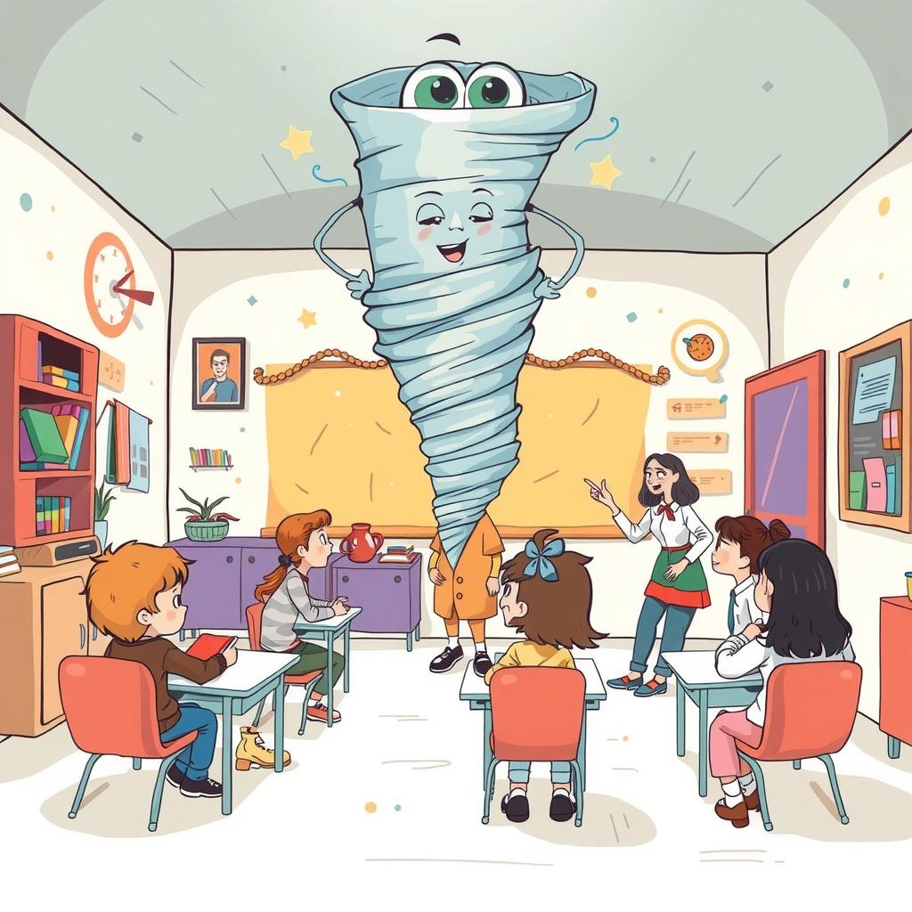 The Talking Tornado
