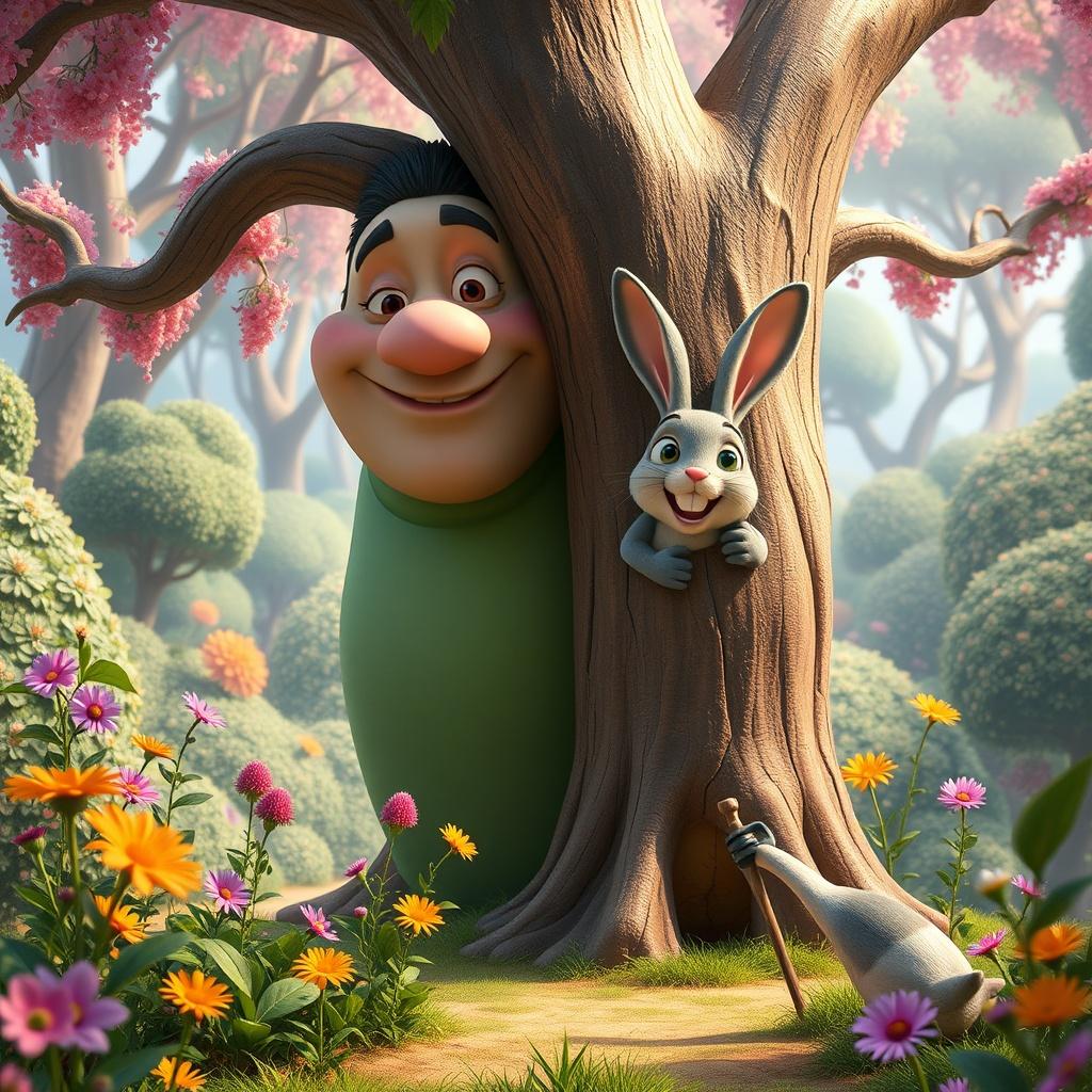 The Giant and the Rabbit