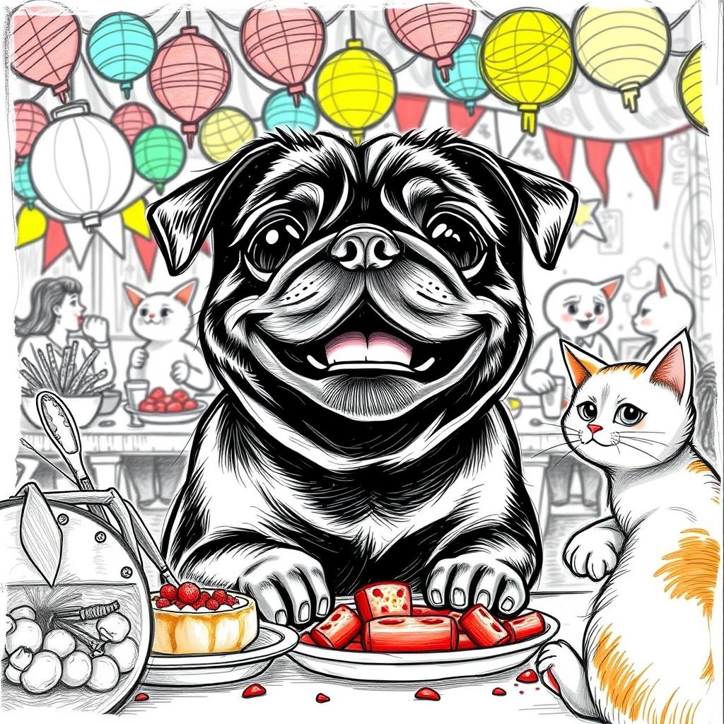 The Adventures of Theo the Picky Pug