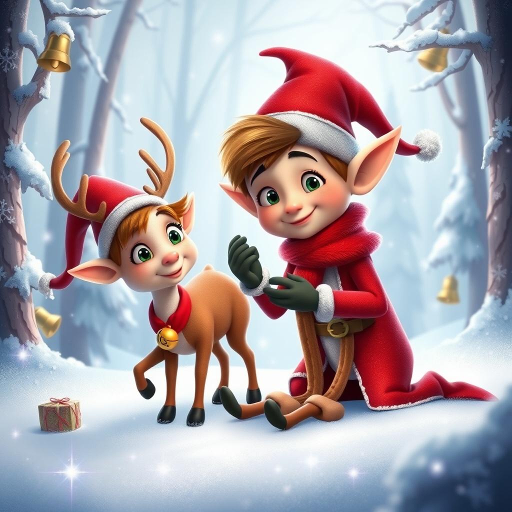 The Mischievous Elf's Quest