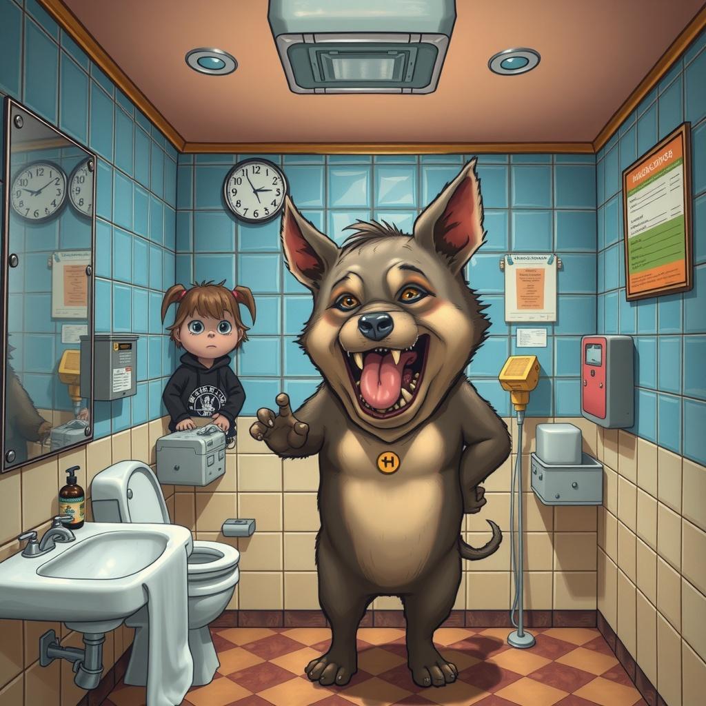 The Mischievous Chupacabra at North High