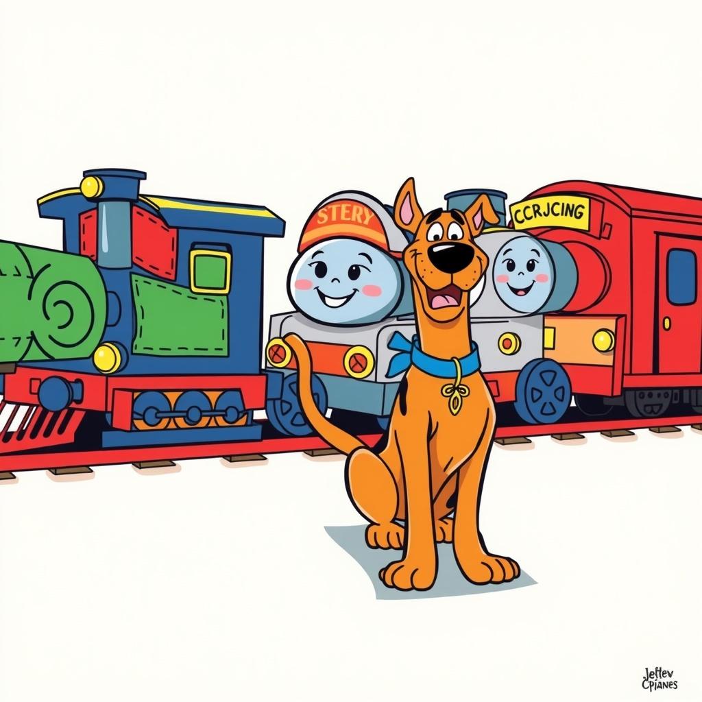 Scooby-Doo Meets Chuggington
