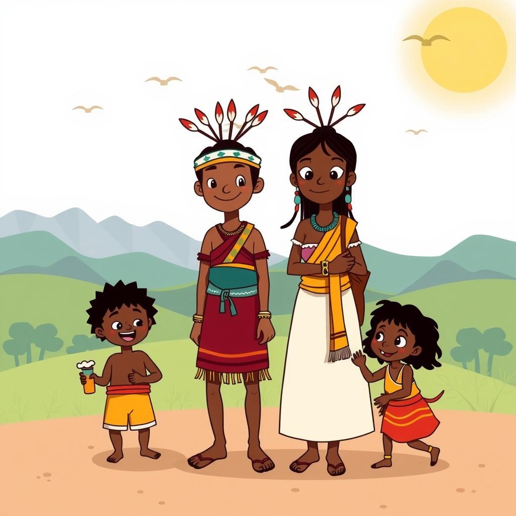 The Khoi Children of the Kalahari