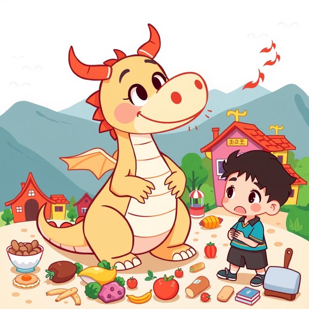The Hungry Dragon