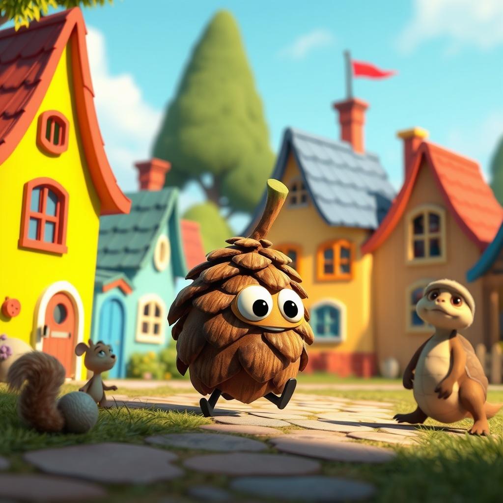 The Rolling Pinecone