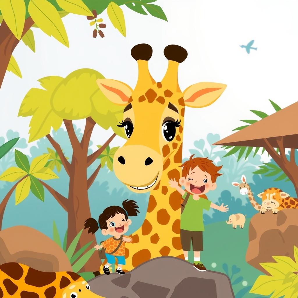 The Kindergarten Zoo Adventure