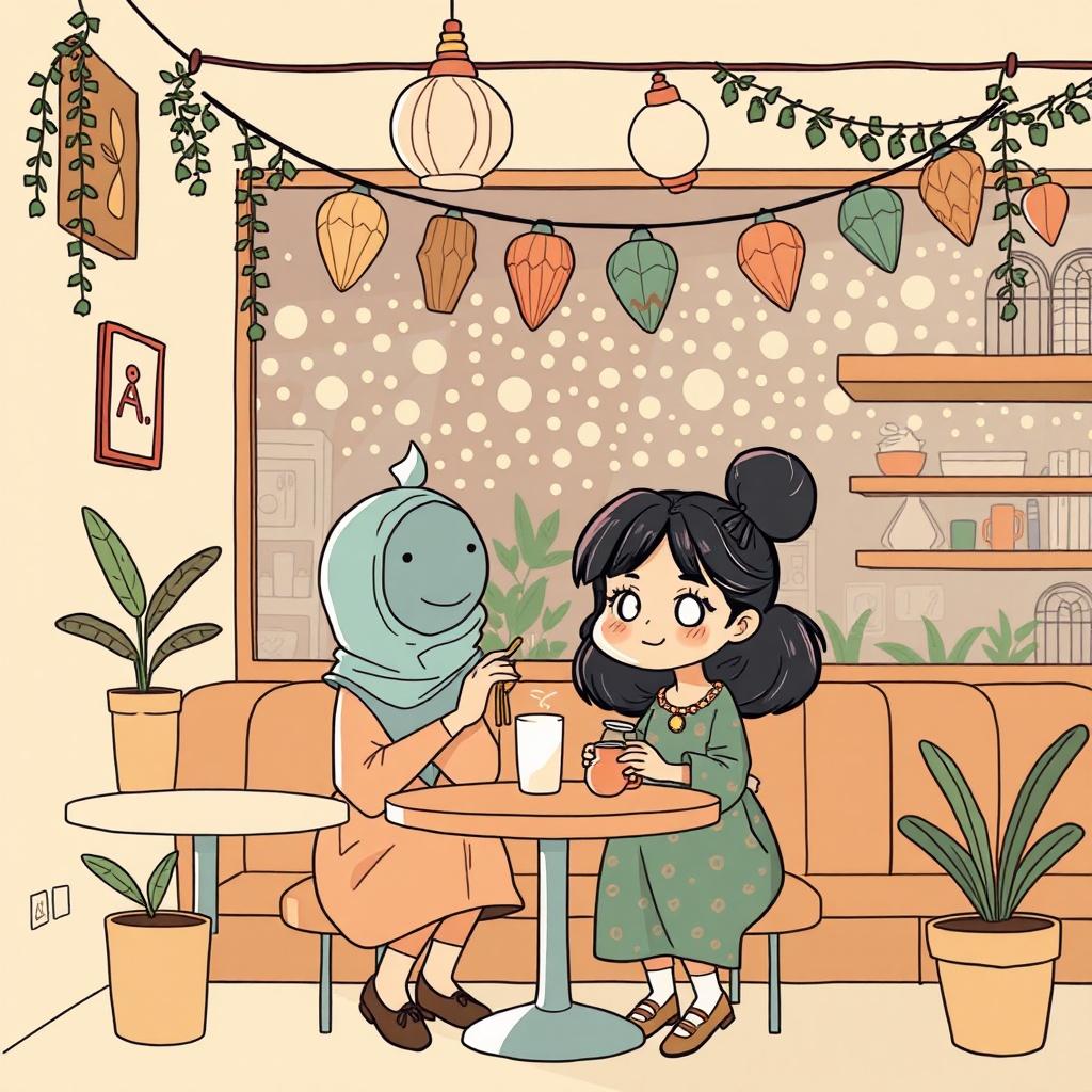 Laila and Mima: A Special Kind of Magic