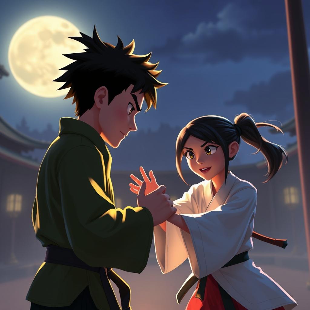 Under the Moonlit Sky