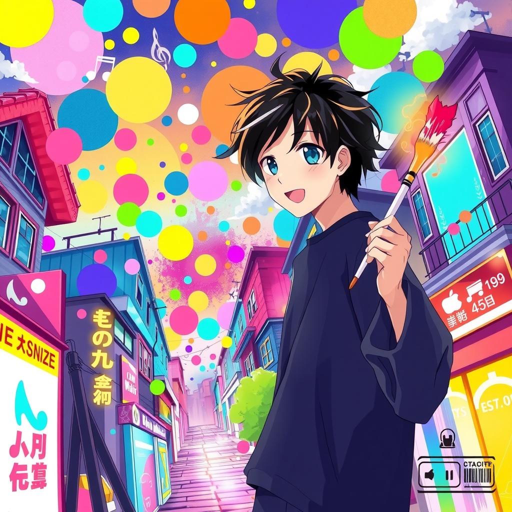 The Boy Who Painted with Sound