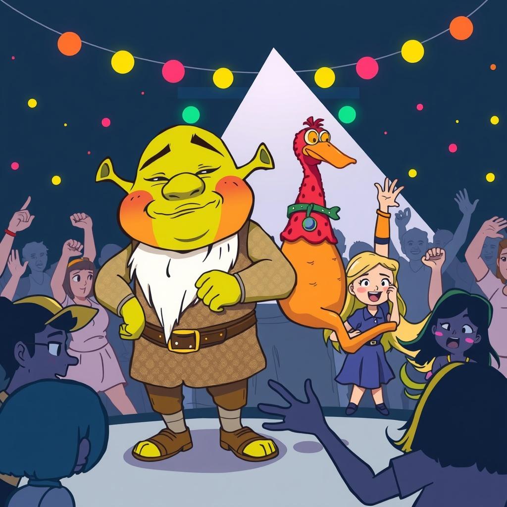 Gru's Legendary Party