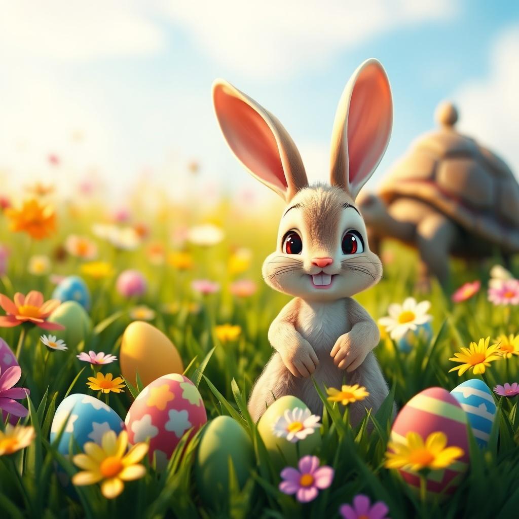 The Great Easter Egg Caper