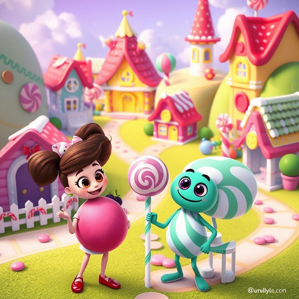 The Lollipop Family's Sweet Adventure