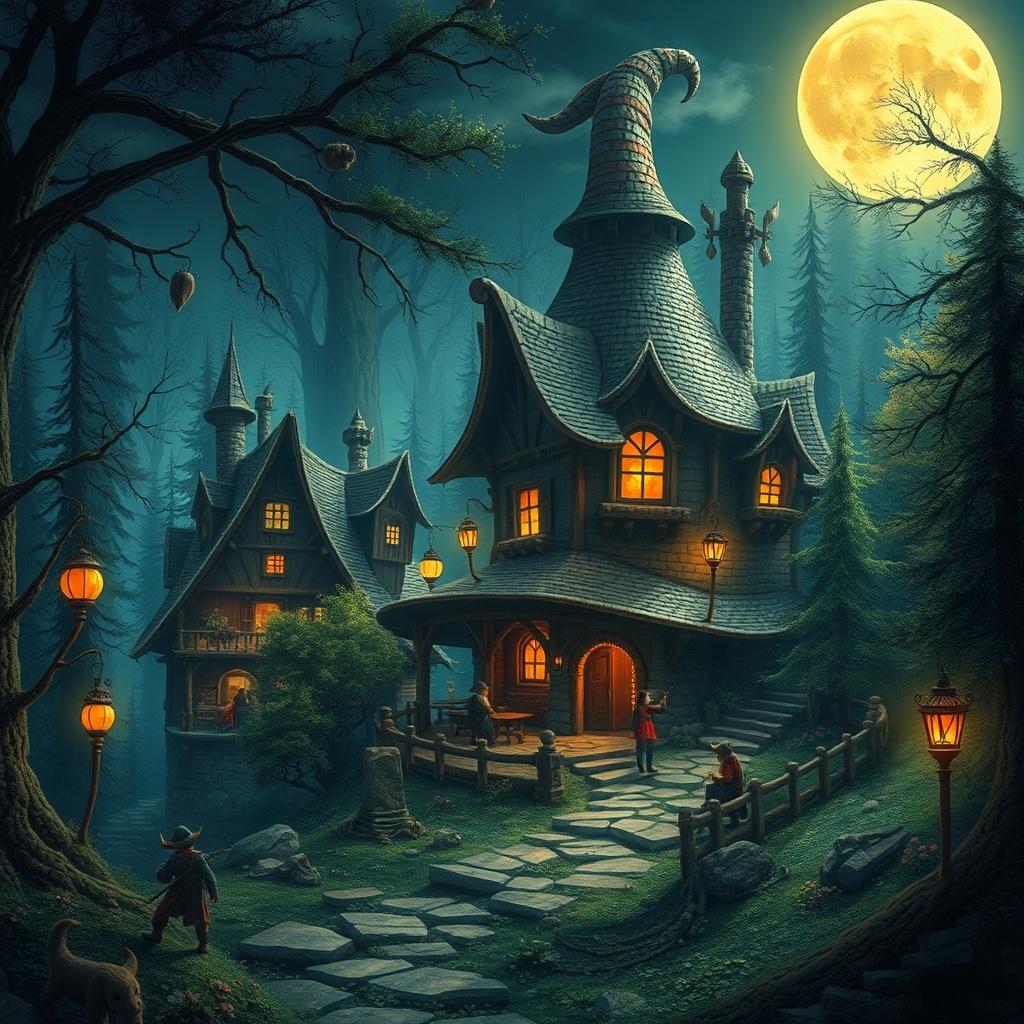 The Wizard's Lost Hat