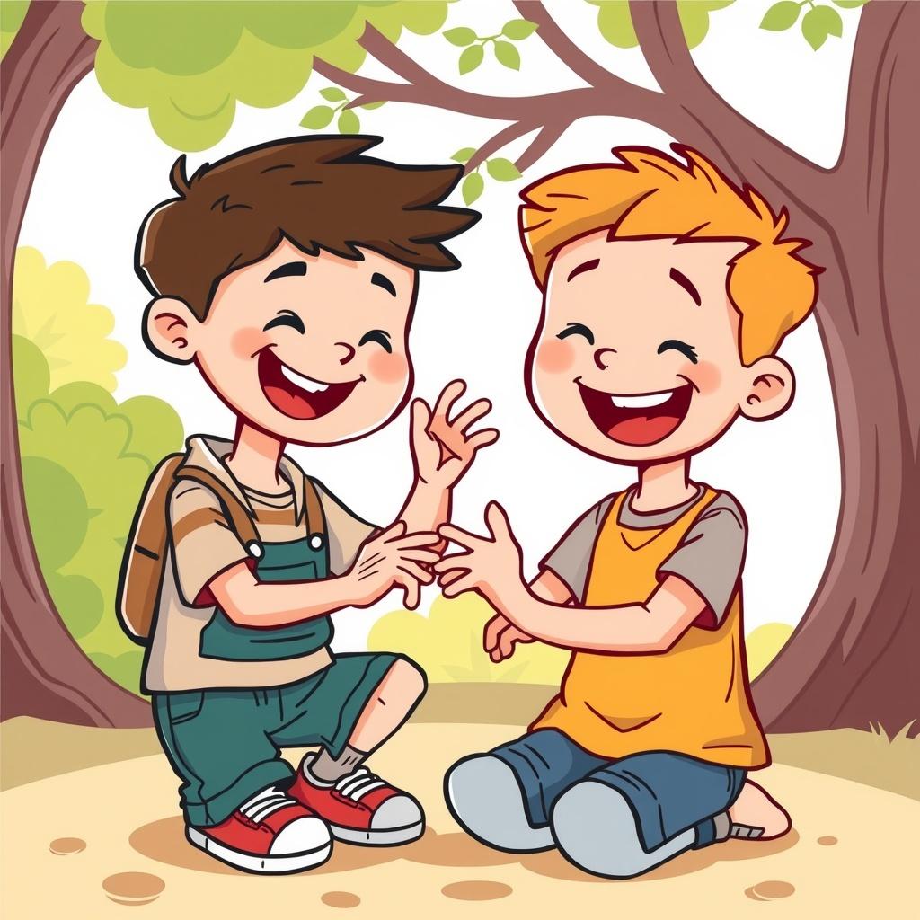 The Adventure of Tim and Jake