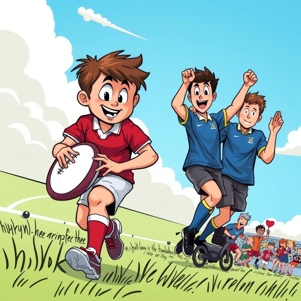 The Adventures of Max: The Rugby Enthusiast | Story.com