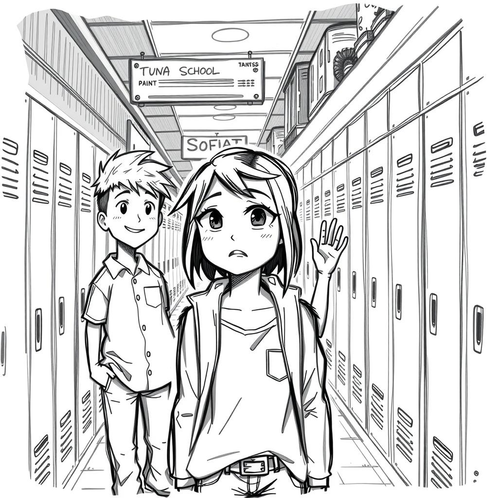 My Very First Day at an Unknown School