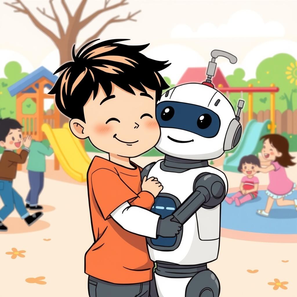 The Friendship Adventure of Angus and Joshua