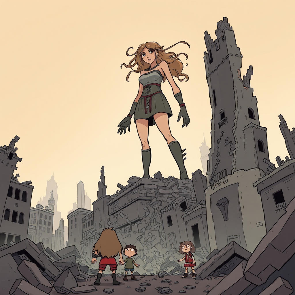 Giantess Yang's Tragedy