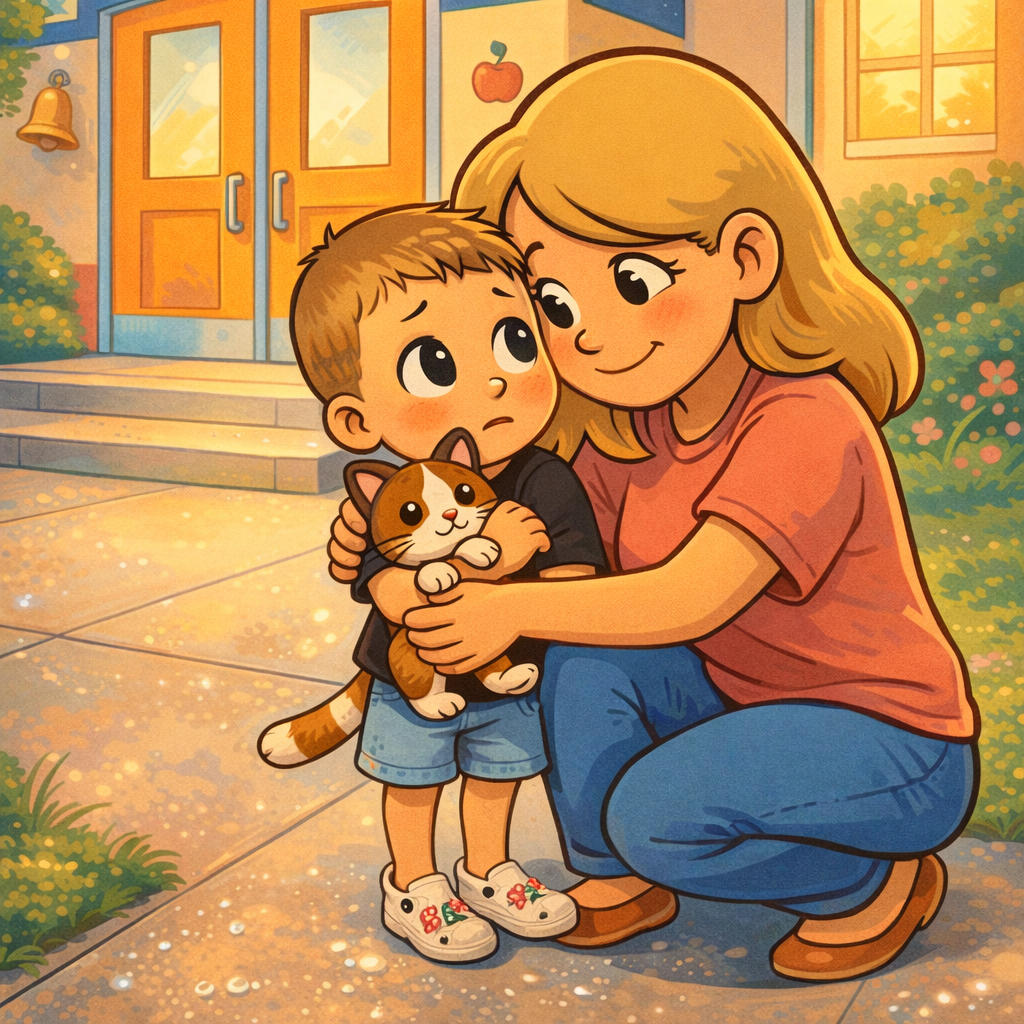 Ben's Big First Day