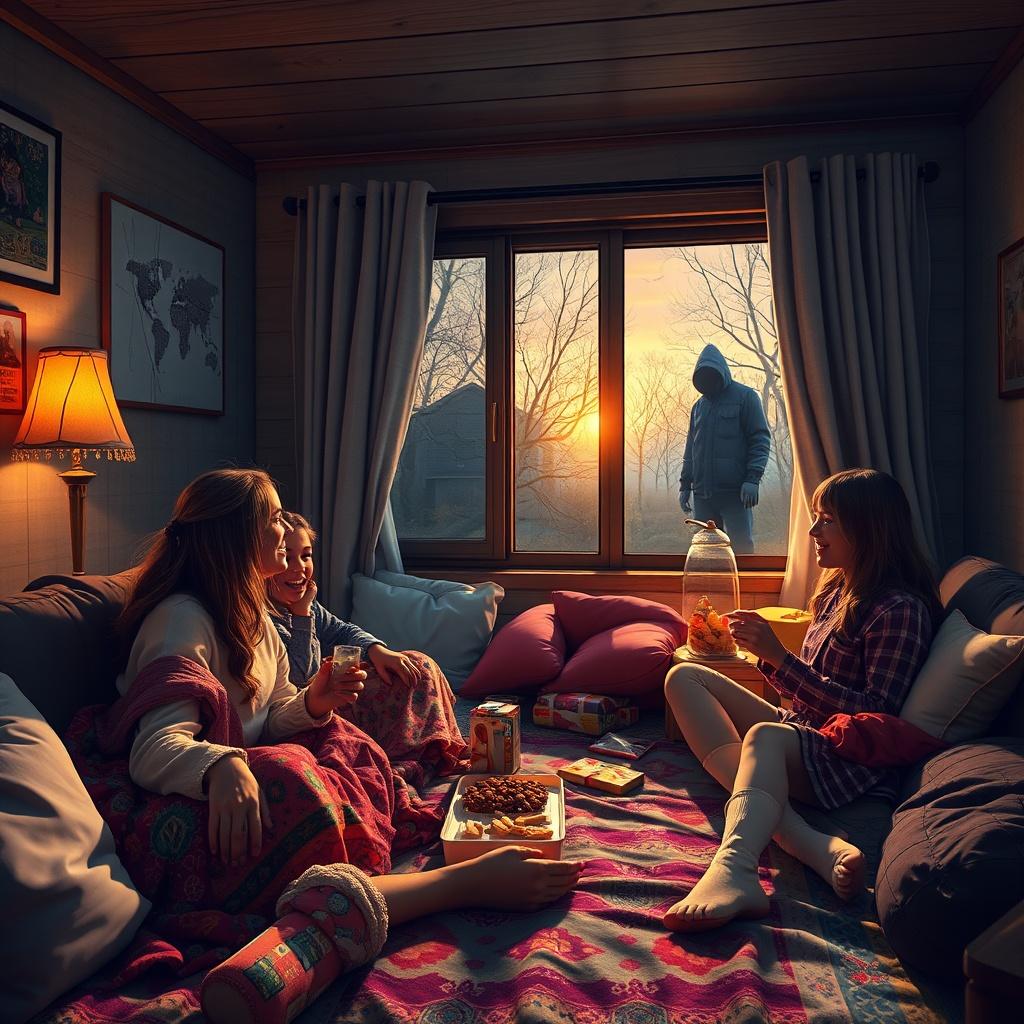 The Sleepover of Heroes
