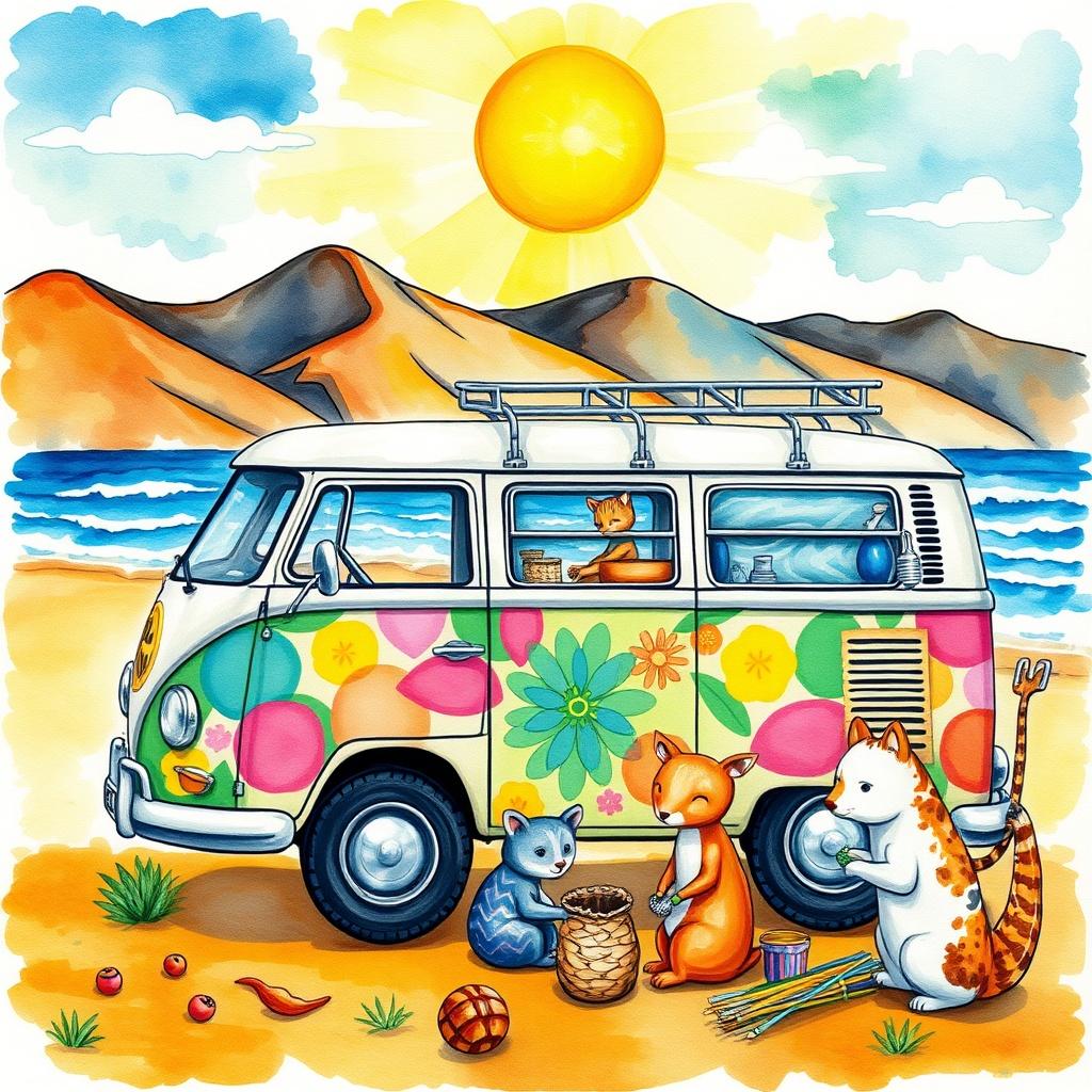 The Magical Camper Adventure