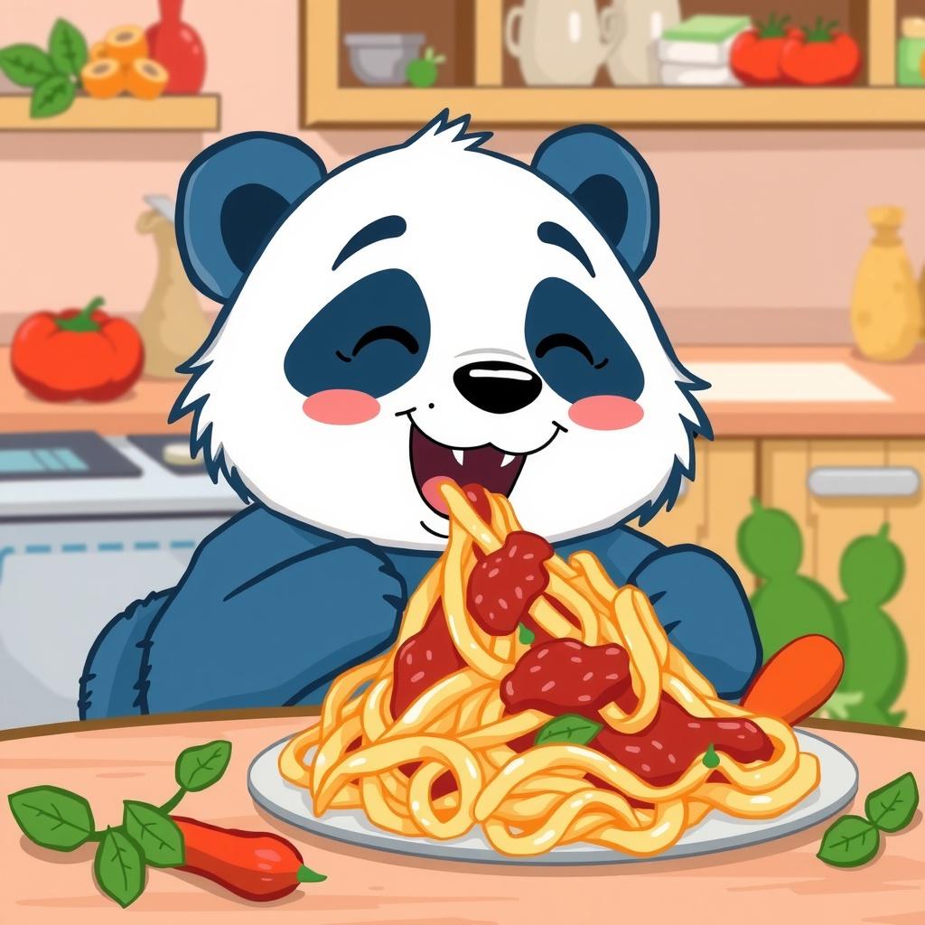 Pongo’s Perfect Pasta Day