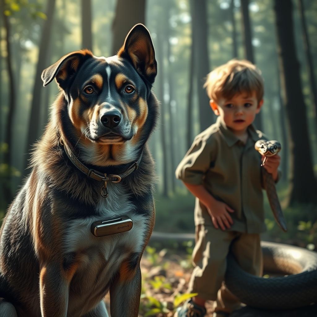 The Guardian of the Woods