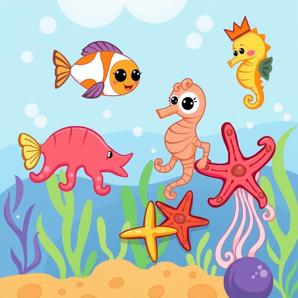 The Adventures of Tiny Fish