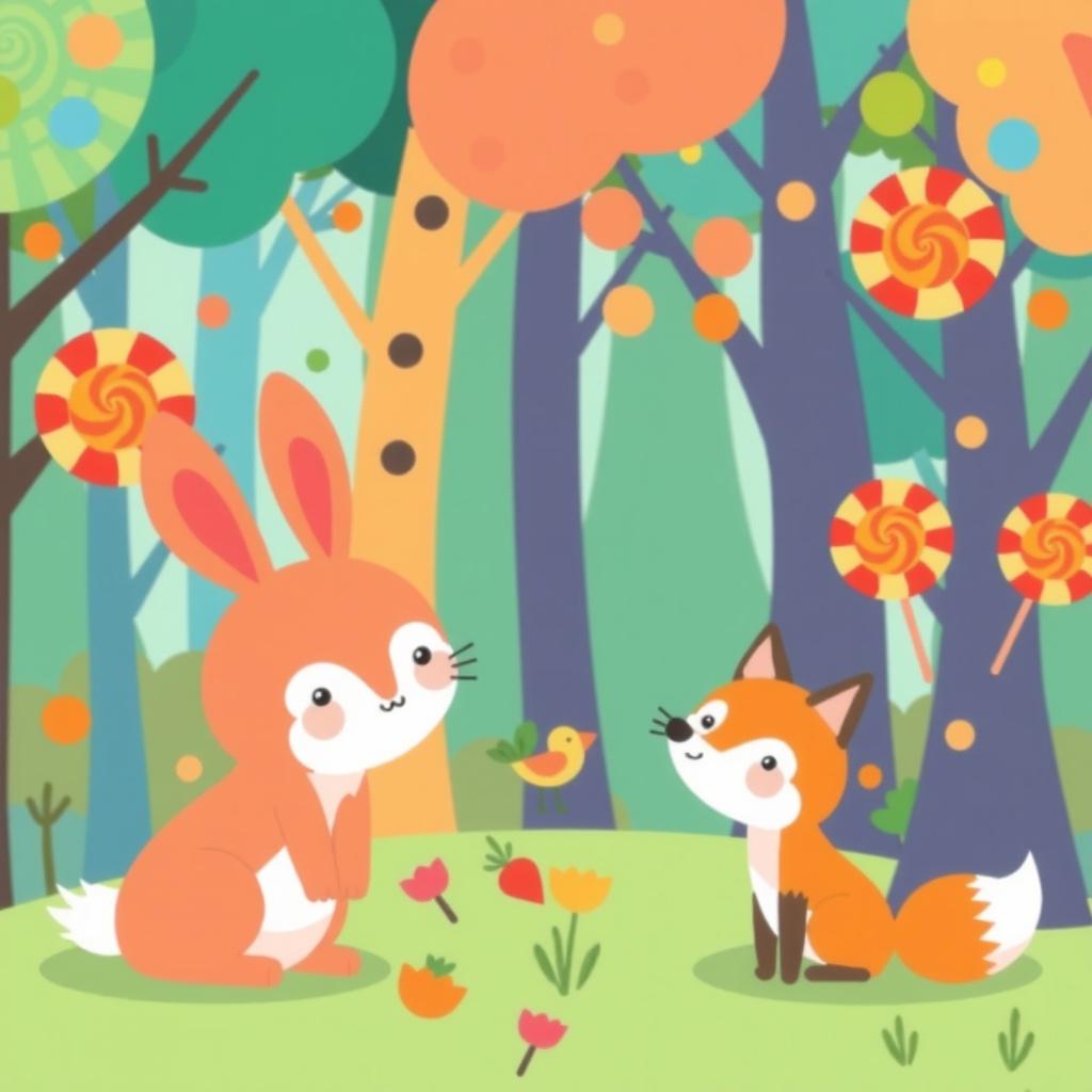 The Lollipop Forest Adventure