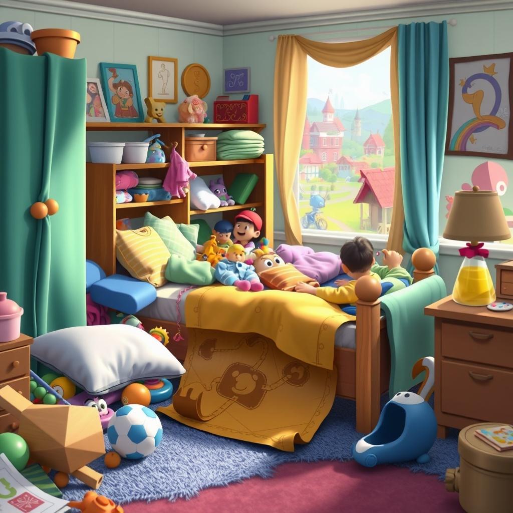 The Treasure of Tidy Town