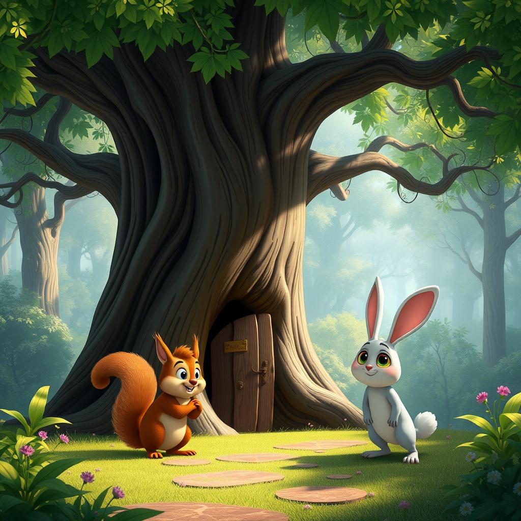 The Secrets of the Forest