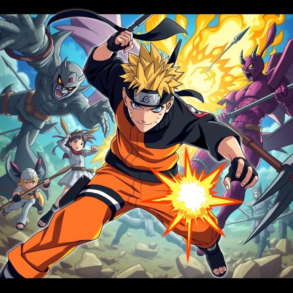 Naruto's Battle
